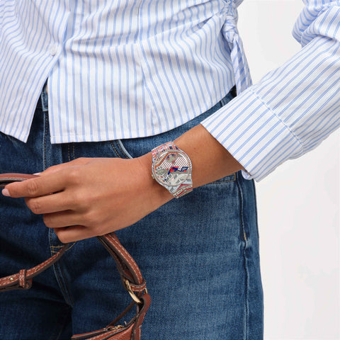The Watch Boutique Swatch Bund-astic Watch - SUOZ371