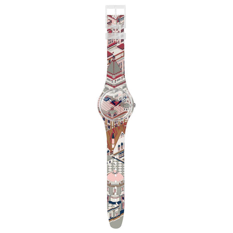 The Watch Boutique Swatch Bund-astic Watch - SUOZ371