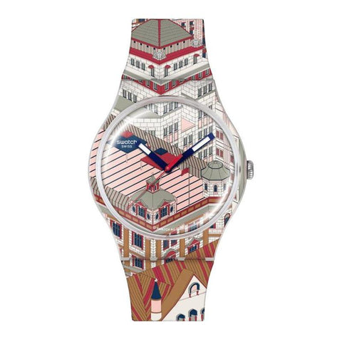 The Watch Boutique Swatch Bund-astic Watch - SUOZ371