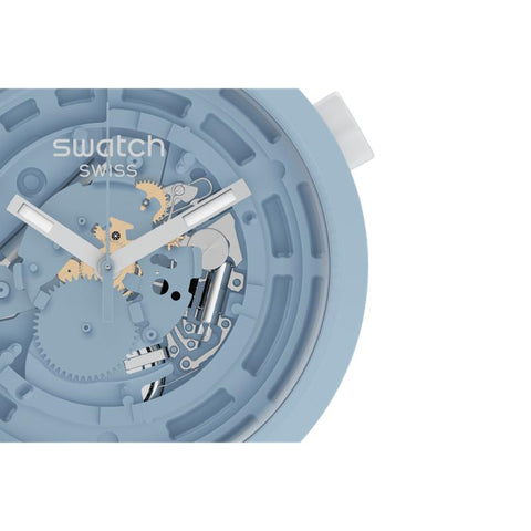 The Watch Boutique Swatch C-BLUE Watch SB03N100