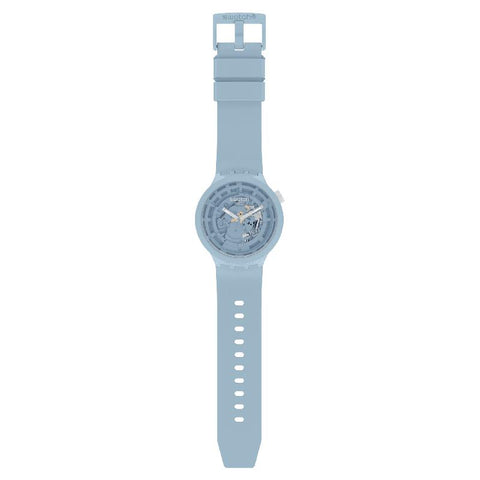 The Watch Boutique Swatch C-BLUE Watch SB03N100