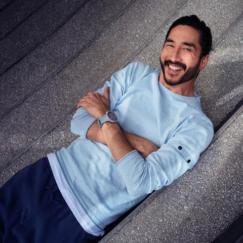 The Watch Boutique Swatch C-BLUE Watch SB03N100