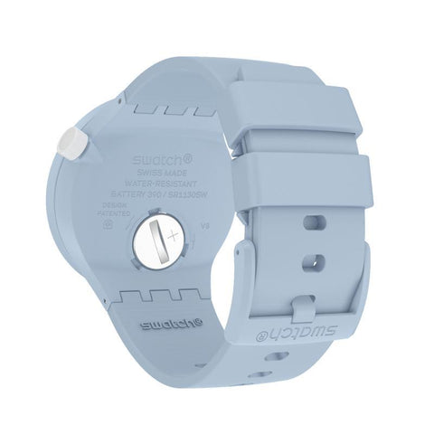 The Watch Boutique Swatch C-BLUE Watch SB03N100