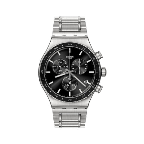 The Watch Boutique Swatch CARBONIUM DREAM Watch YVS495G
