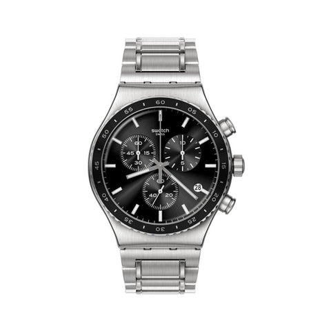The Watch Boutique Swatch CARBONIUM DREAM Watch YVS495G Default Title