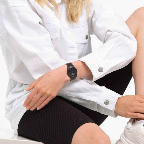 The Watch Boutique Swatch CARICIA NEGRA Watch SS09B100