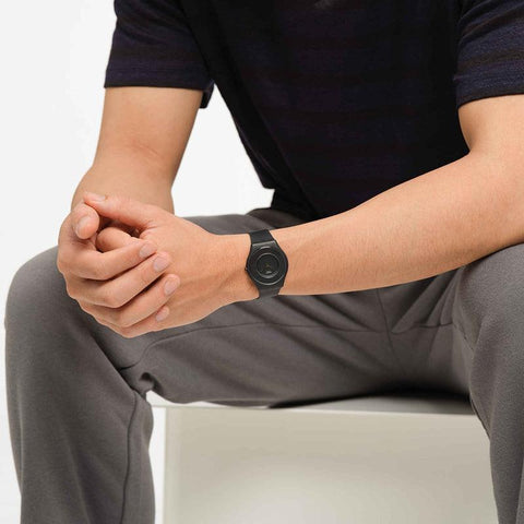 The Watch Boutique Swatch CARICIA NEGRA Watch SS09B100
