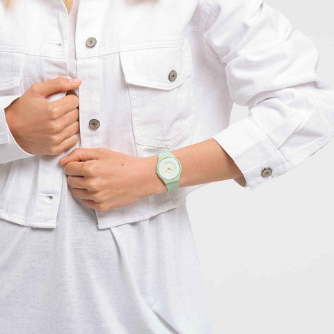 The Watch Boutique Swatch CARICIA VERDE Watch SS09G101