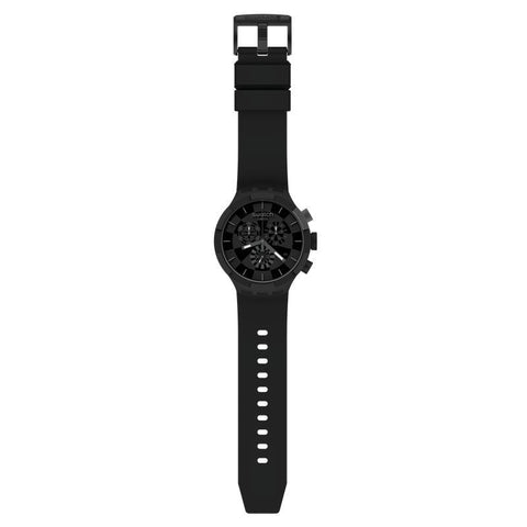 The Watch Boutique Swatch CHECKPOINT BLACK Watch SB02B400