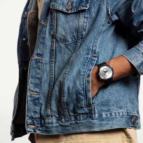 The Watch Boutique Swatch CHEQUERED SILVER Watch SB02B404
