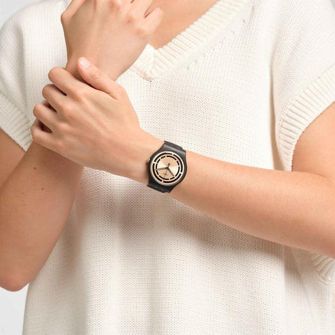 The Watch Boutique Swatch CLEAR SIGN Watch SO32B116