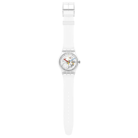 The Watch Boutique Swatch CLEARLY NEW GENT Watch SO29K100