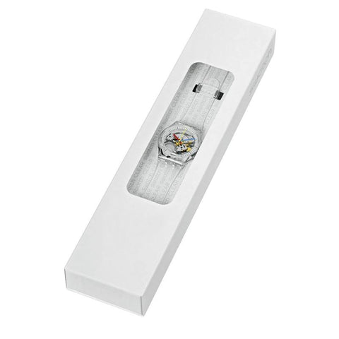 The Watch Boutique Swatch CLEARLY NEW GENT Watch SO29K100