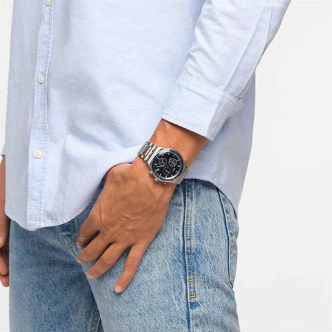 The Watch Boutique Swatch COBALT LAGOON Watch YVS496G