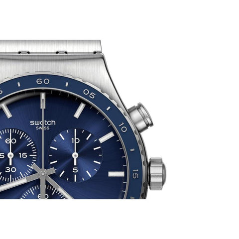 The Watch Boutique Swatch COBALT LAGOON Watch YVS496G