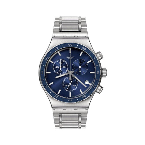 The Watch Boutique Swatch COBALT LAGOON Watch YVS496G