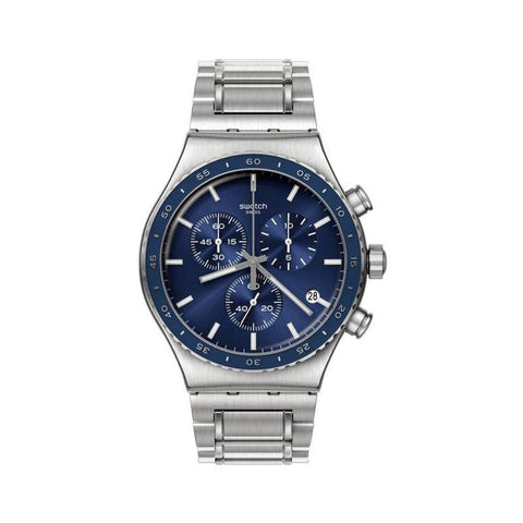 The Watch Boutique Swatch COBALT LAGOON Watch YVS496G Default Title