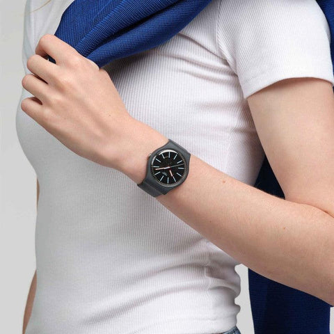 The Watch Boutique Swatch COBLESTONE STREET Watch SO29A101