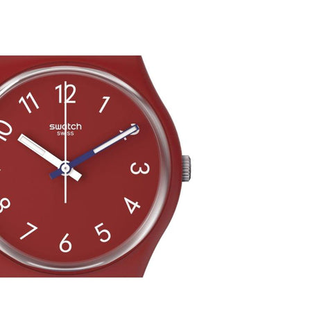 The Watch Boutique Swatch COLORE BLOCCO Watch SO28R112