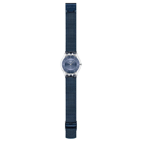 The Watch Boutique Swatch COOL SKIES Watch SS08K120M