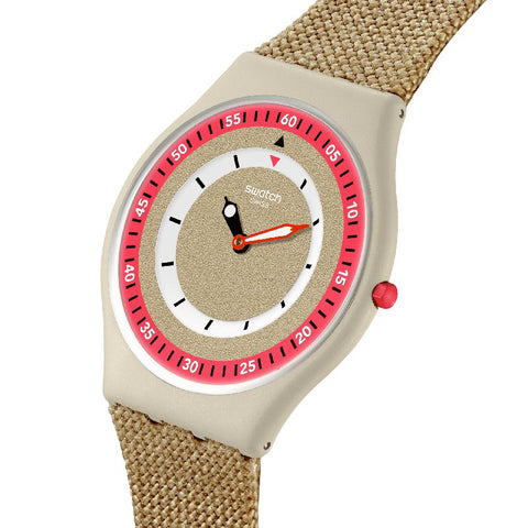 The Watch Boutique Swatch CORAL DUNES Watch SS09T102