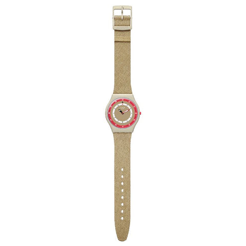 The Watch Boutique Swatch CORAL DUNES Watch SS09T102