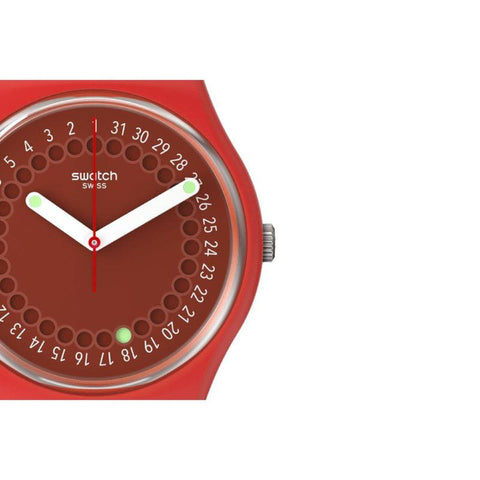 The Watch Boutique Swatch CYCLES IN THE SUN Watch SO28R400