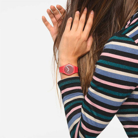 The Watch Boutique Swatch CYCLES IN THE SUN Watch SO28R400