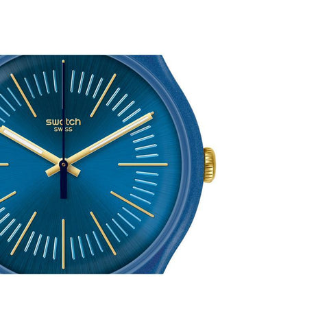 The Watch Boutique Swatch CYDERALBLUE Watch SUON143