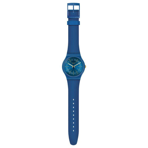 The Watch Boutique Swatch CYDERALBLUE Watch SUON143