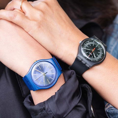 The Watch Boutique Swatch CYDERALBLUE Watch SUON143