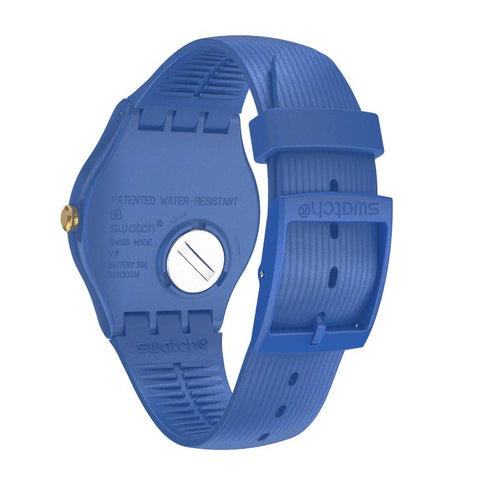 The Watch Boutique Swatch CYDERALBLUE Watch SUON143