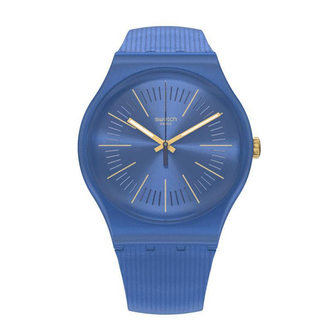 The Watch Boutique Swatch CYDERALBLUE Watch SUON143 Default Title