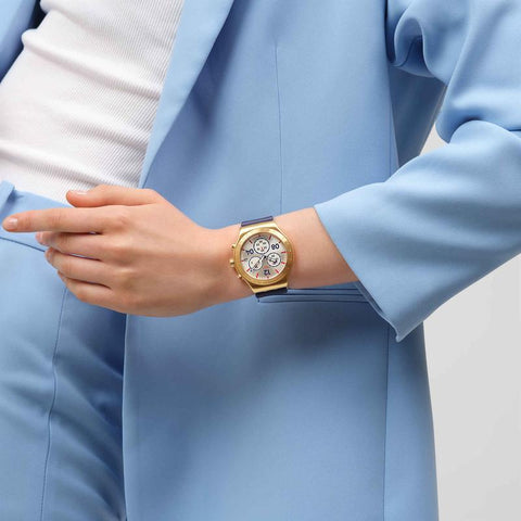 The Watch Boutique Swatch Captain's Dream Watch YVG419