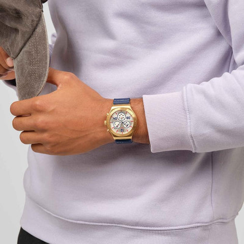 The Watch Boutique Swatch Captain's Dream Watch YVG419