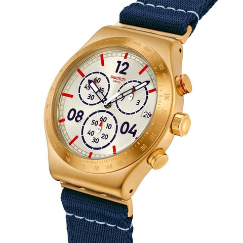 The Watch Boutique Swatch Captain's Dream Watch YVG419