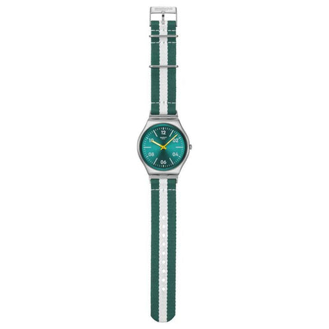 The Watch Boutique Swatch Casual Stripe Watch SS07S149
