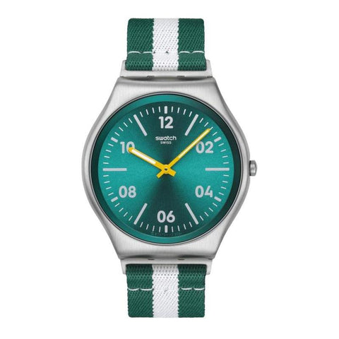 The Watch Boutique Swatch Casual Stripe Watch SS07S149