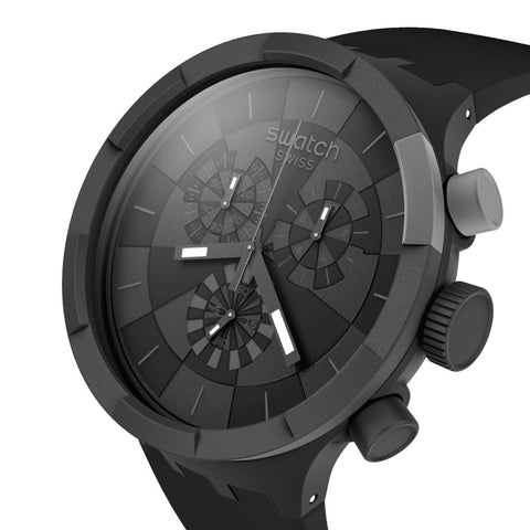 The Watch Boutique Swatch Checkpoint Black Pay! Watch - SB02B103-6000