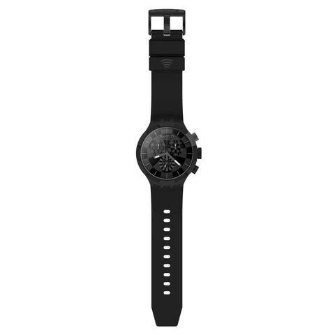 The Watch Boutique Swatch Checkpoint Black Pay! Watch - SB02B103-6000