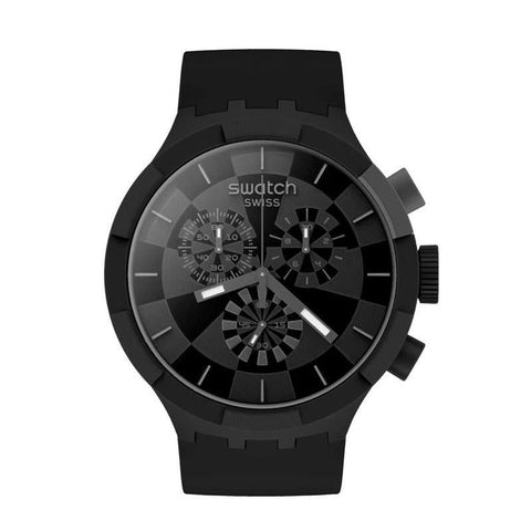 The Watch Boutique Swatch Checkpoint Black Pay! Watch - SB02B103-6000