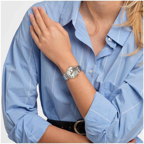 The Watch Boutique Swatch Climber Flowery Watch - SS08K100G