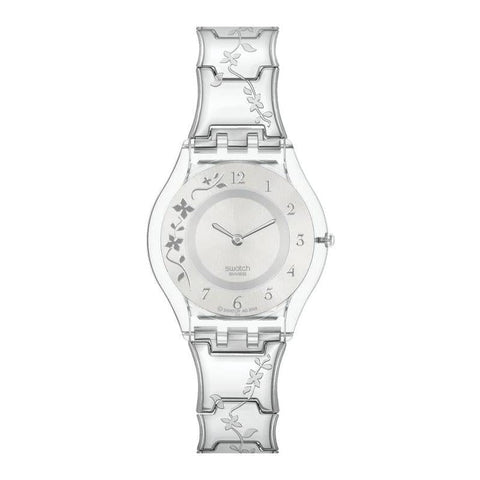 The Watch Boutique Swatch Climber Flowery Watch - SS08K100G