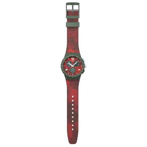 The Watch Boutique Swatch Crimson Foliage Watch SUSG410