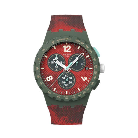 The Watch Boutique Swatch Crimson Foliage Watch SUSG410