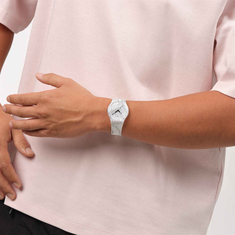 The Watch Boutique Swatch Curvilinear Watch - GZ363