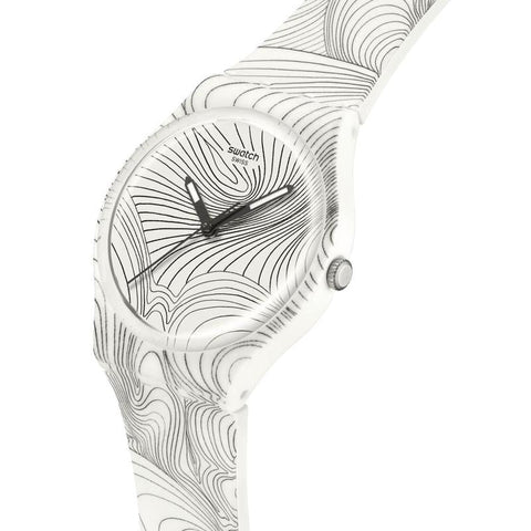 The Watch Boutique Swatch Curvilinear Watch - GZ363
