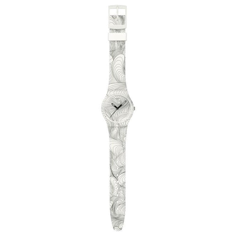The Watch Boutique Swatch Curvilinear Watch - GZ363