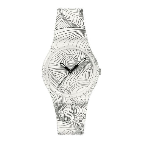 The Watch Boutique Swatch Curvilinear Watch - GZ363