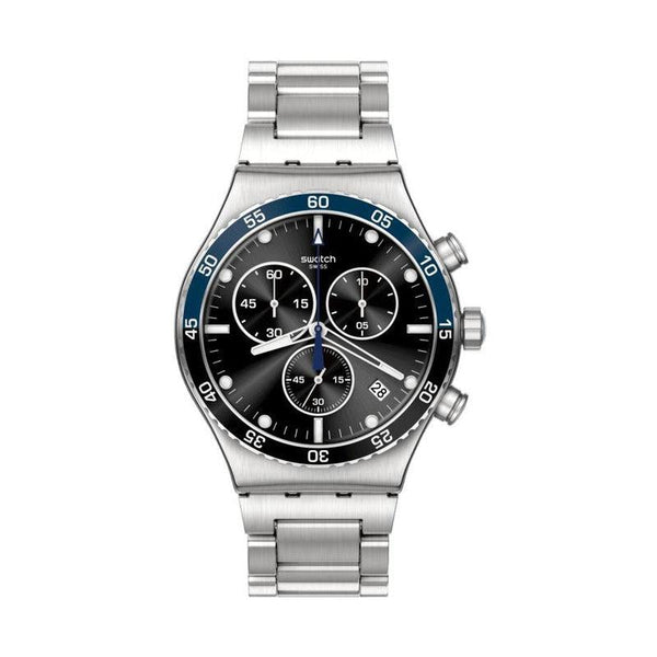 Swatch-DARK-BLUE-IRONY-Watch-